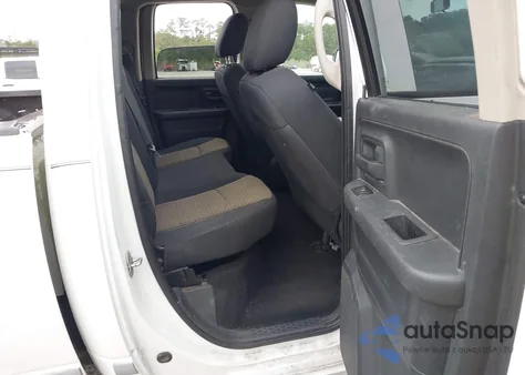 2012 Ram 1500 St z USA, uszkodzony, nr VIN 1C6RD7FP8CS282879